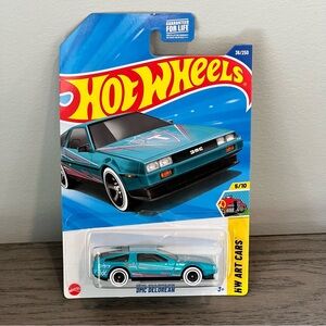 Hot Wheels - DMC Delorean - (HW ART CARS)
